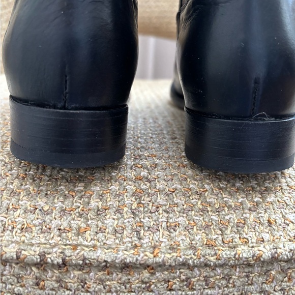 Frye Melissa Tall Riding Boot, Black Leather, Size 7.5 - Picture 7 of 10